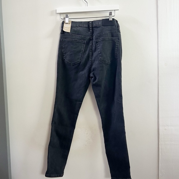 Madewell 10” high rise skinny button fly jeans 26 petite - Picture 6 of 6